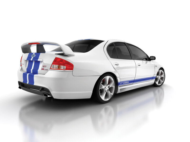White Sports Sedan — Clean, Modern