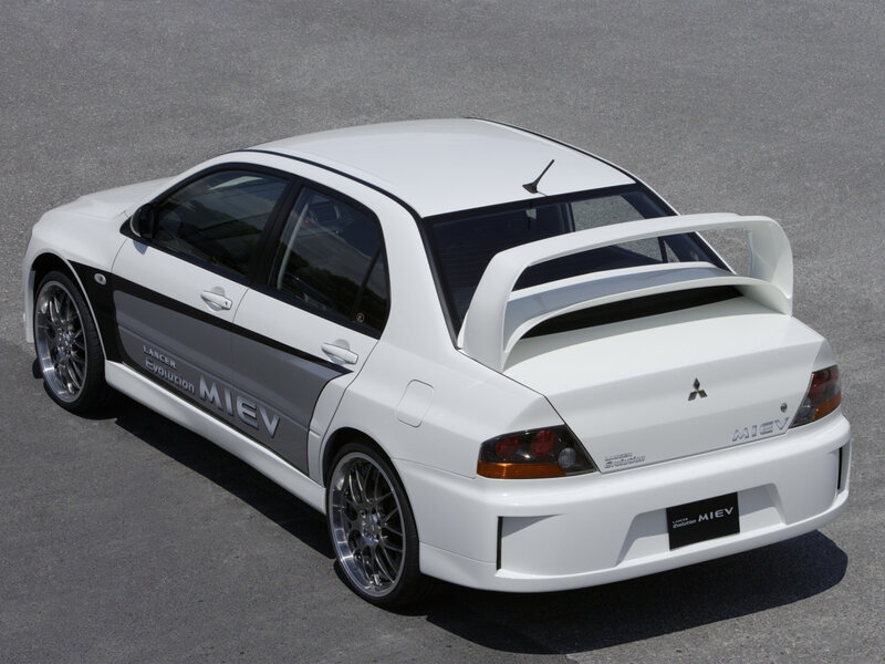 White Sports Sedan — Neutral