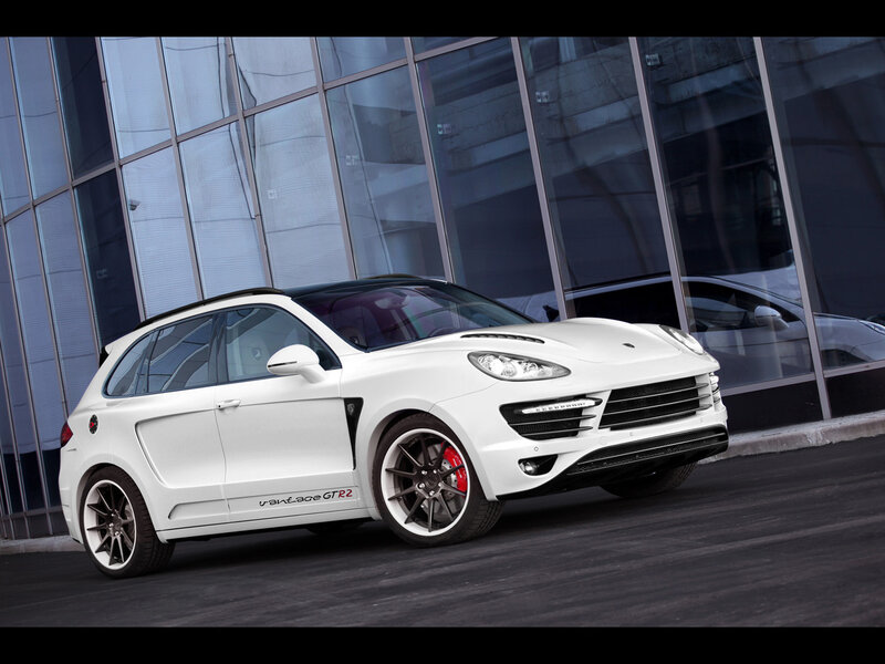 White Sports Utility Vehicle — Modern