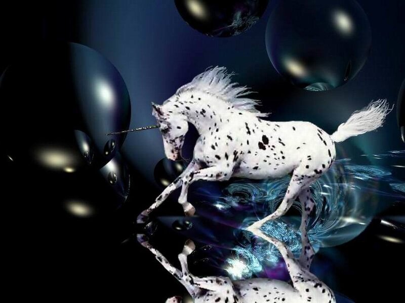 White Spotted Unicorn
