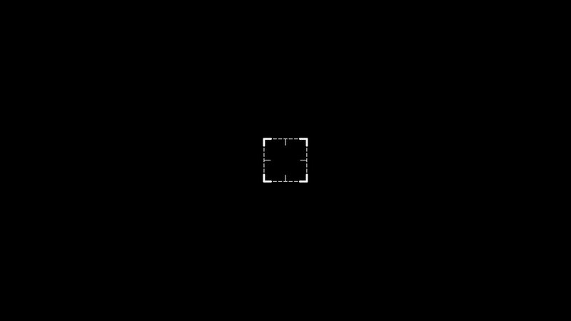 White Square Outline