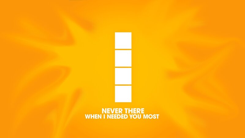 White Squares on Orange