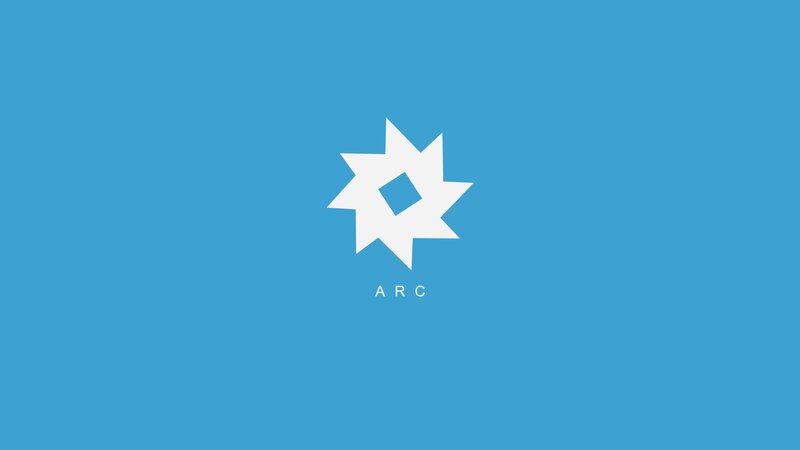 White Star Logo — Blue