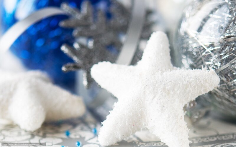 White Star Ornaments — Festive