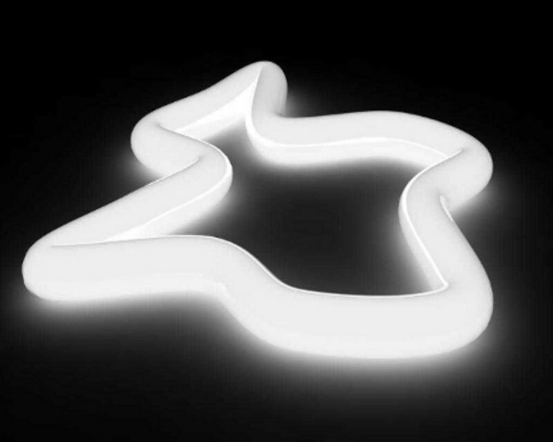White Star-shaped Light