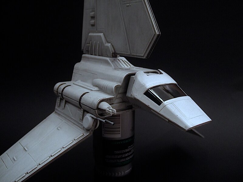 white star wars model