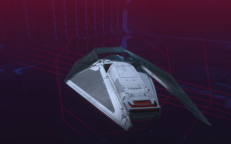 White Starfighter