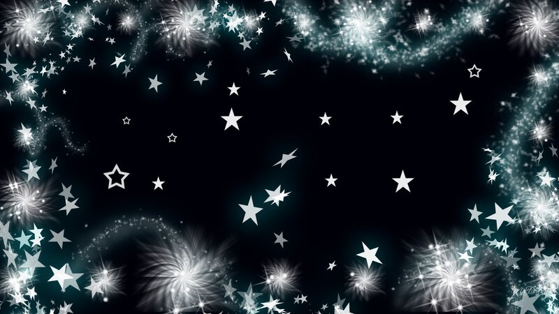 White Stars and Fireworks