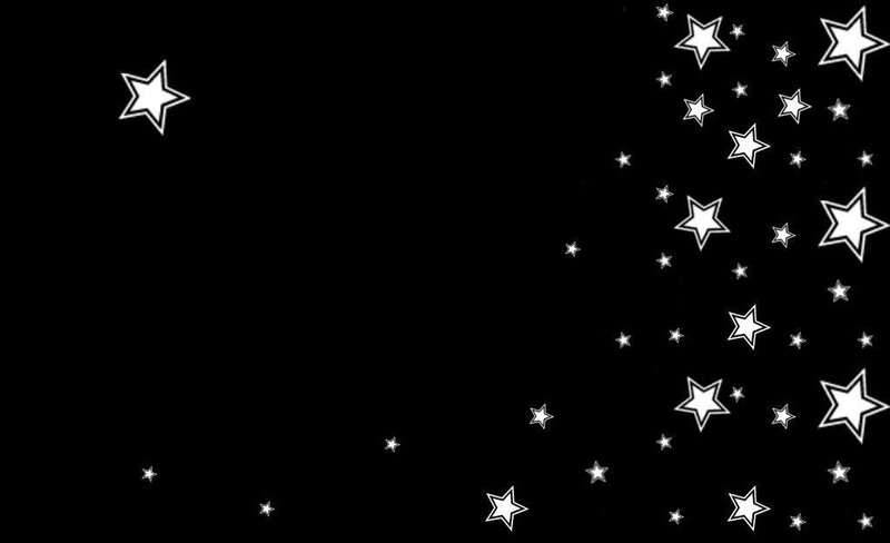 White Stars on Black — Calm