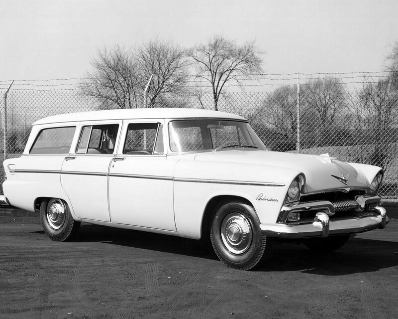White Station Wagon — Black, Neutral
