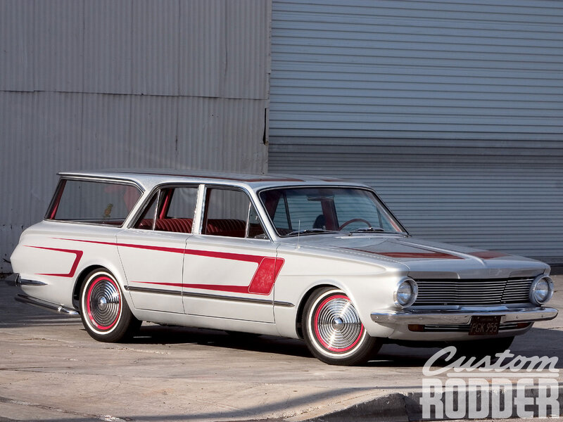 White Station Wagon — Calm