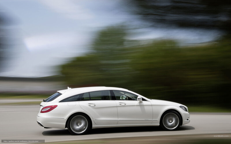 White Station Wagon — Dynamic