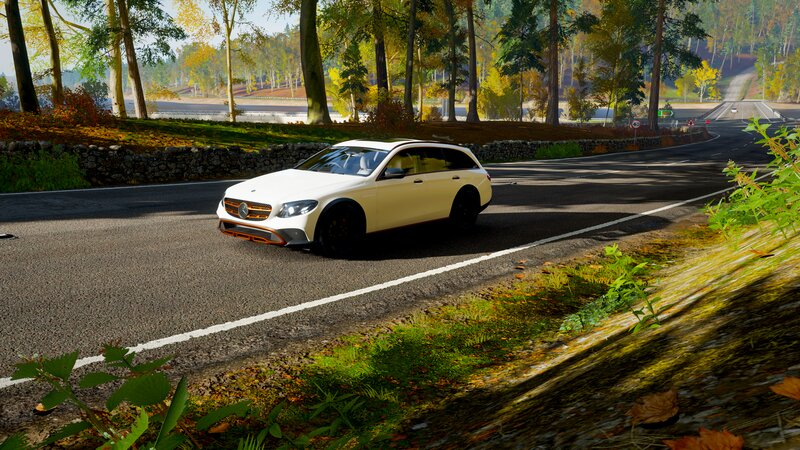 White Station Wagon — Serene