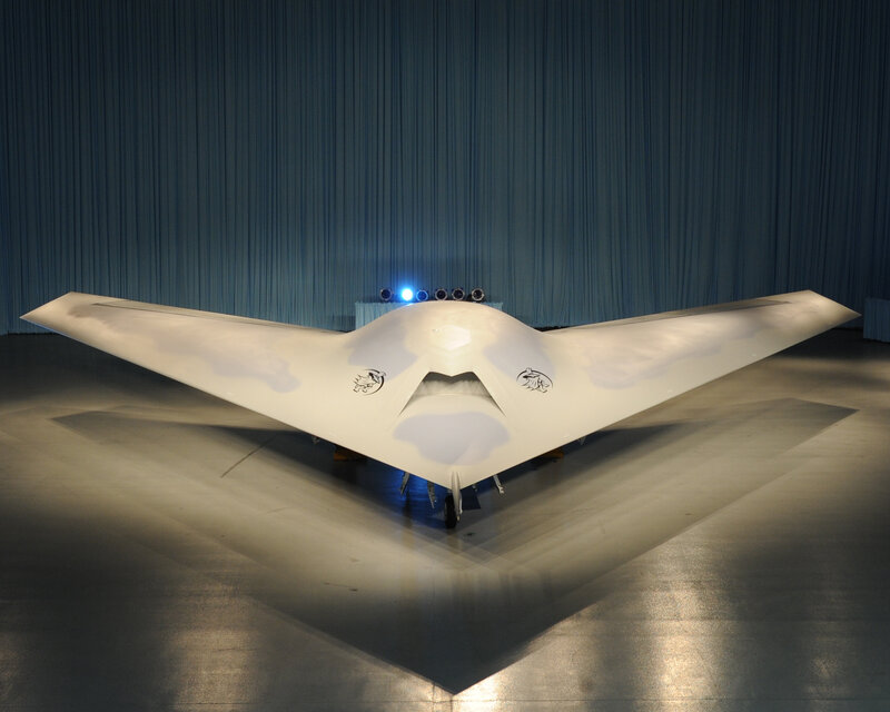 White Stealth Drone