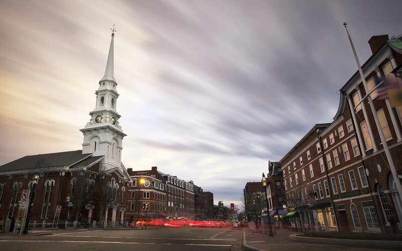 White Steeple Church