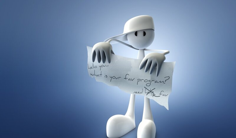 White Stick Figure