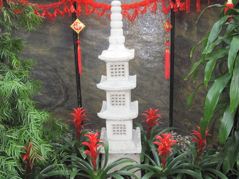 White Stone Pagoda