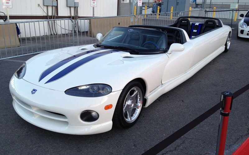 White Stretch Convertible