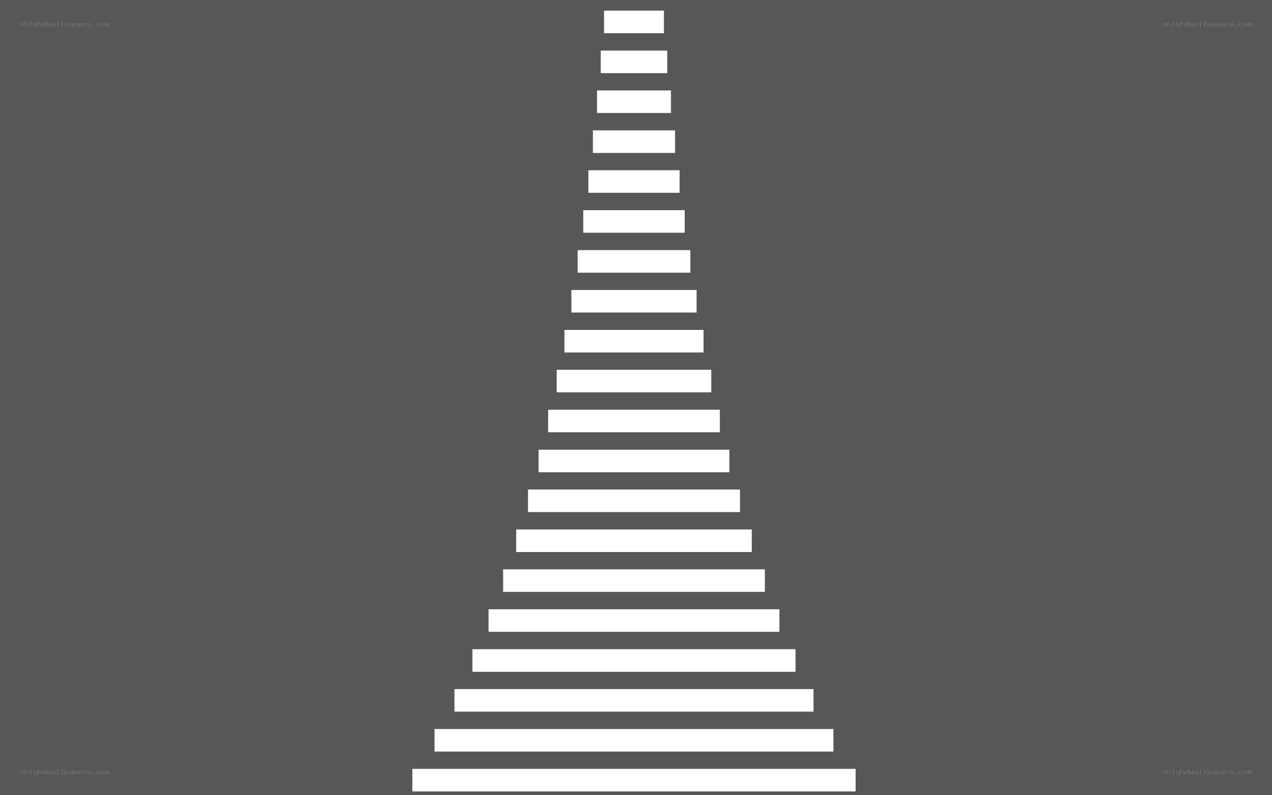 white stripes on gray background