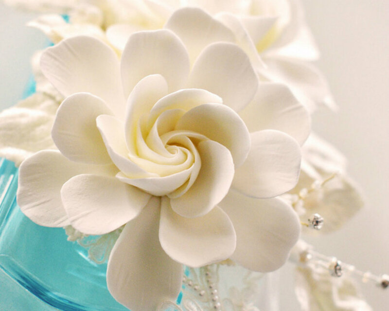 White Sugar Flower