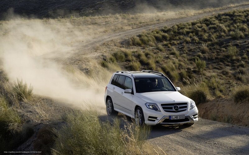 White Suv on Dirt Road — Dynamic, Afternoon, Photograph