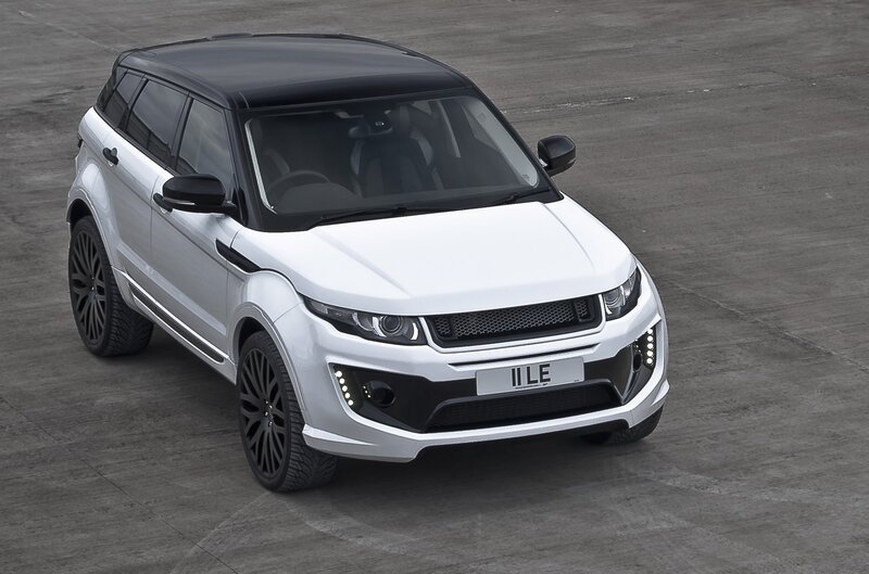 White SUV on Pavement — Neutral