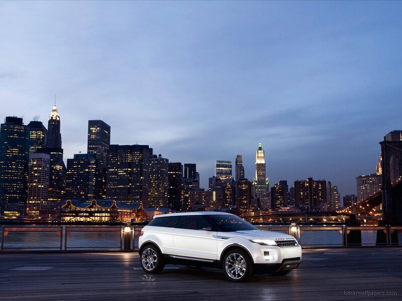 White SUV on Pier