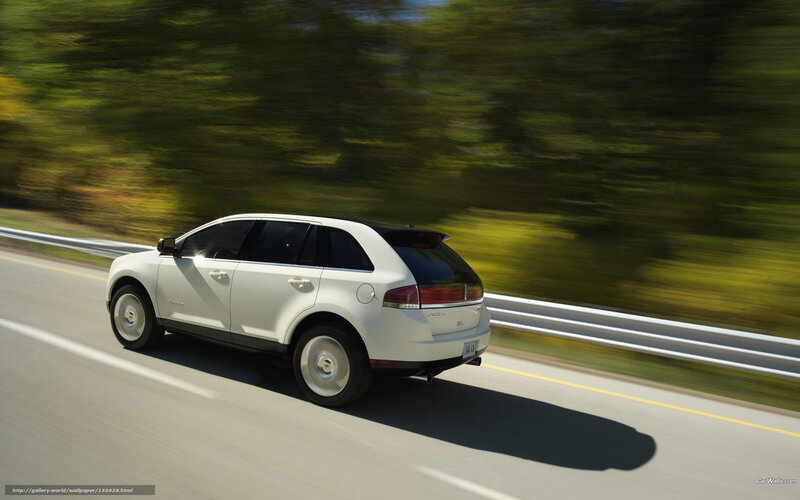White Suv on Road — Dynamic, Afternoon