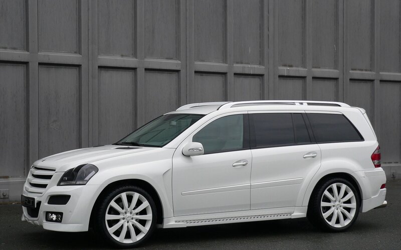 White SUV