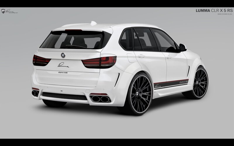 white suv with custom body kit