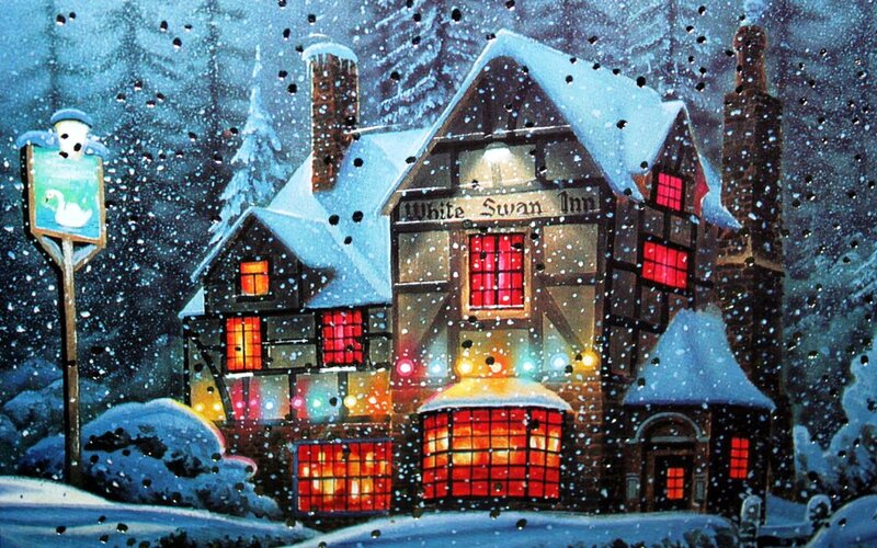 White Swan Inn — Red