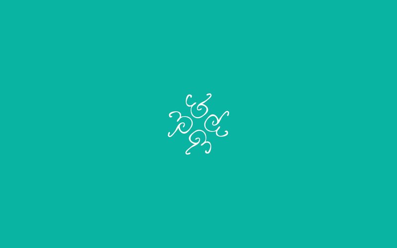 White Swirl Pattern