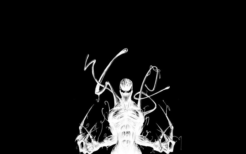 White Symbiote Creature