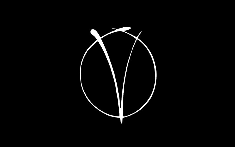 White Symbol on Black — Neutral