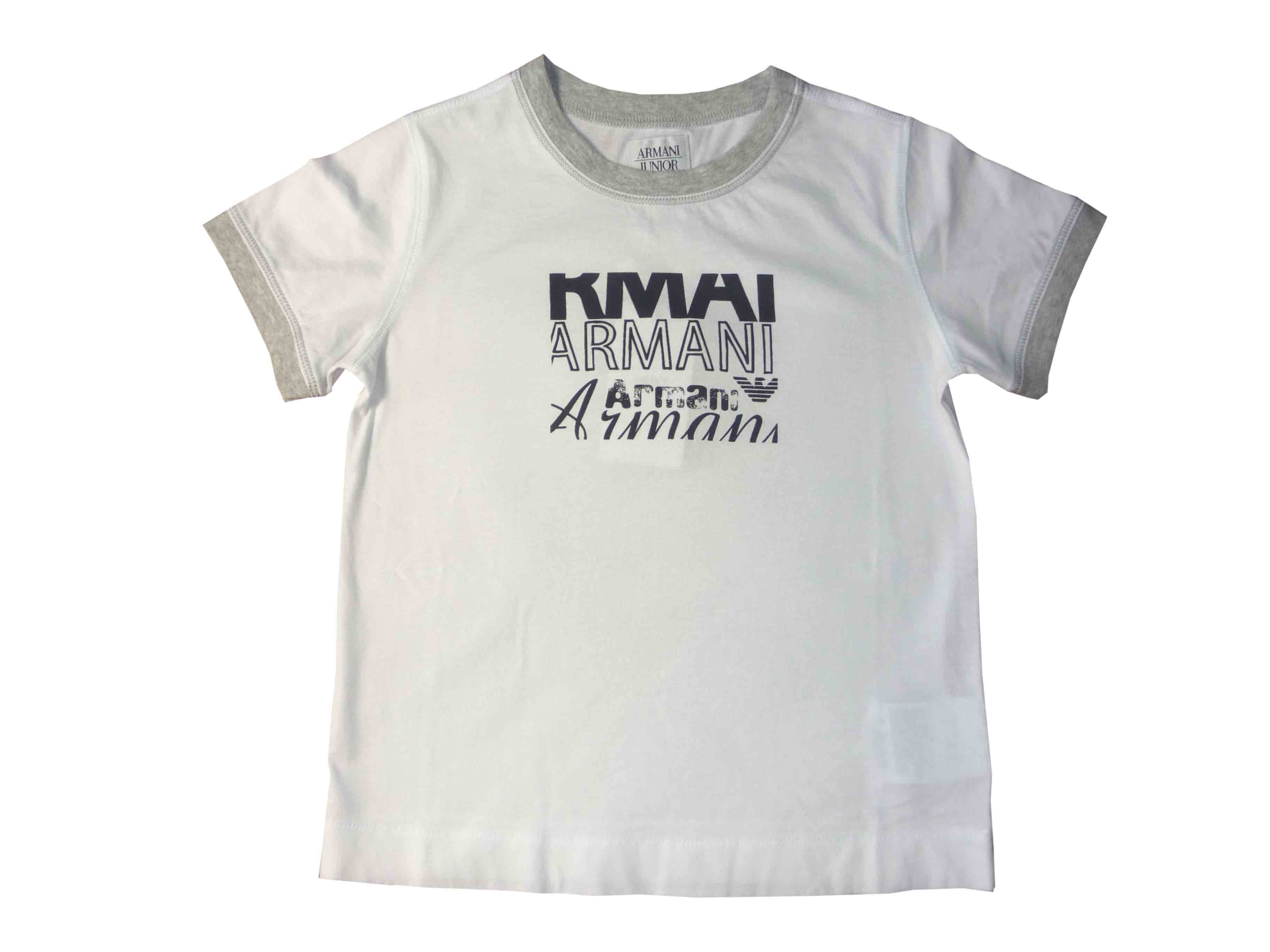 white t-shirt with logo