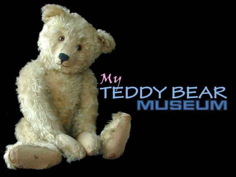 White Teddy Bear — Black, Neutral