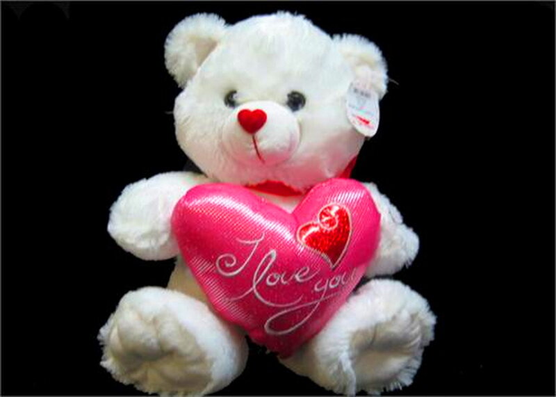 White Teddy Bear — Sentimental, Photograph