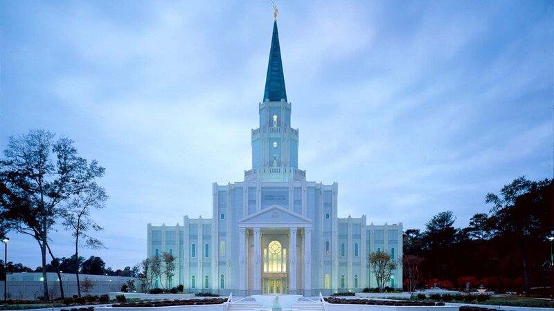 White Temple Building — Serene