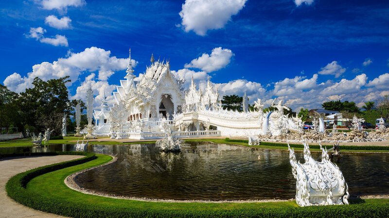 White Temple Complex — Blue