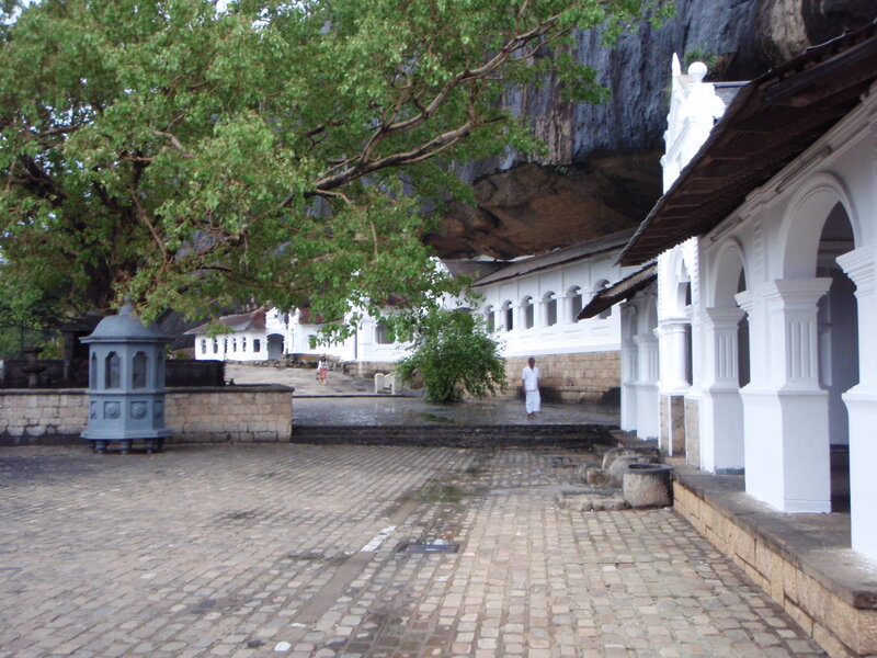 White Temple Complex — Serene, Afternoon