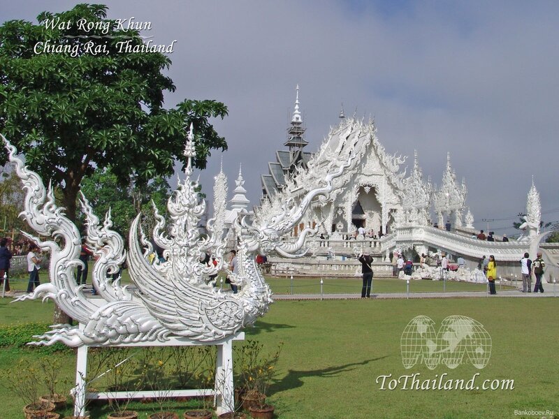 White Temple in Chiang Rai