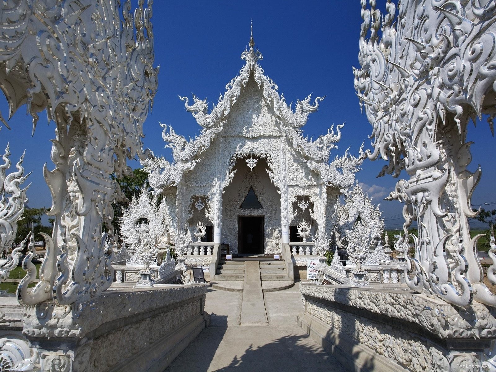 White Temple in Thailand