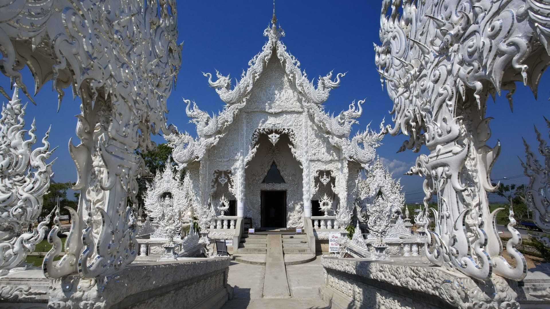 White Temple in Thailand