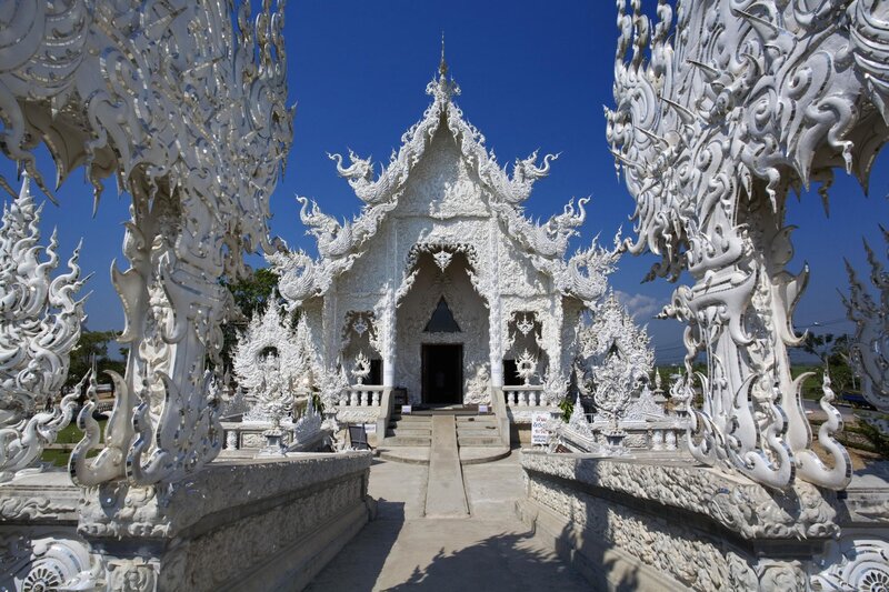 White Temple in Thailand