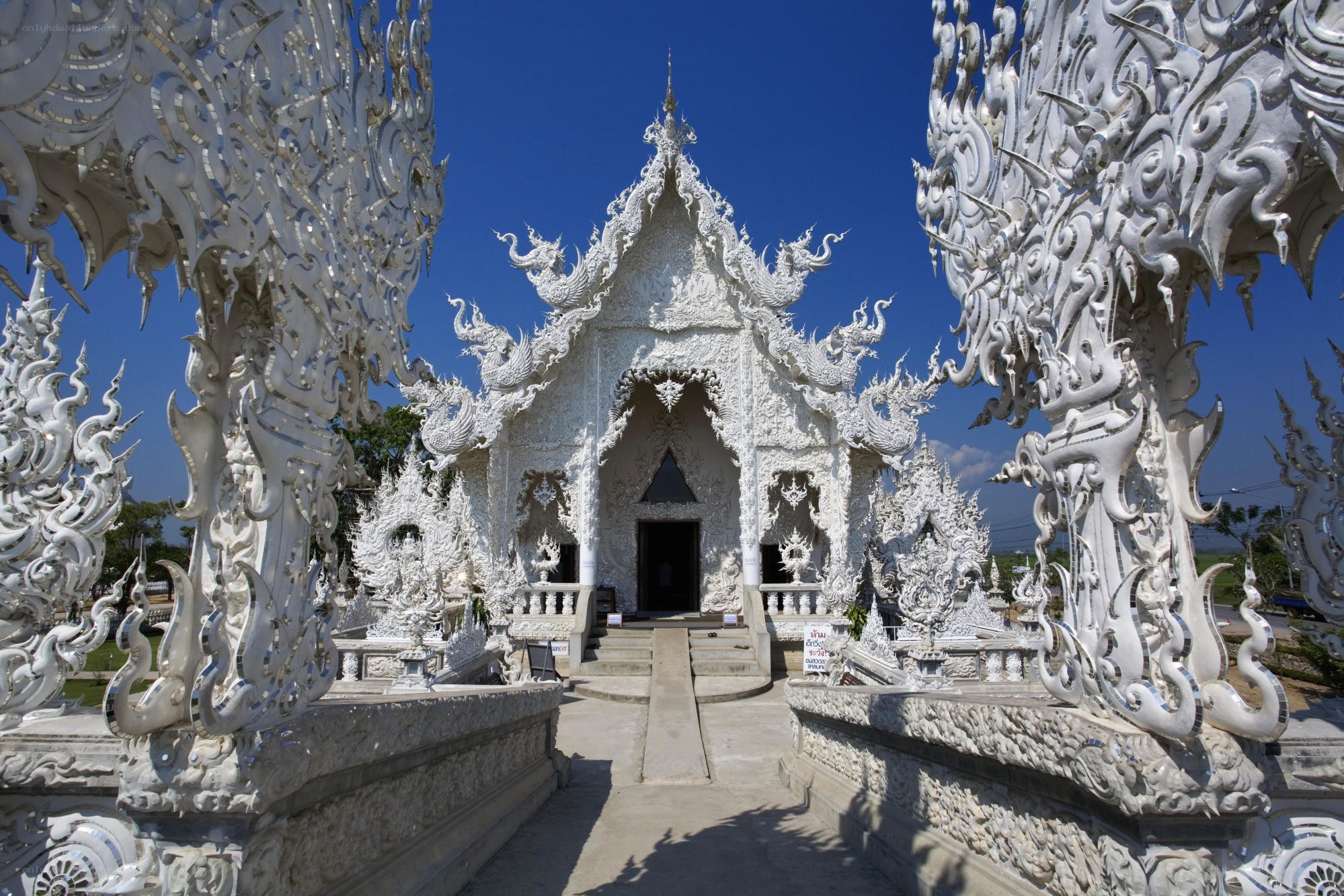 White Temple in Thailand