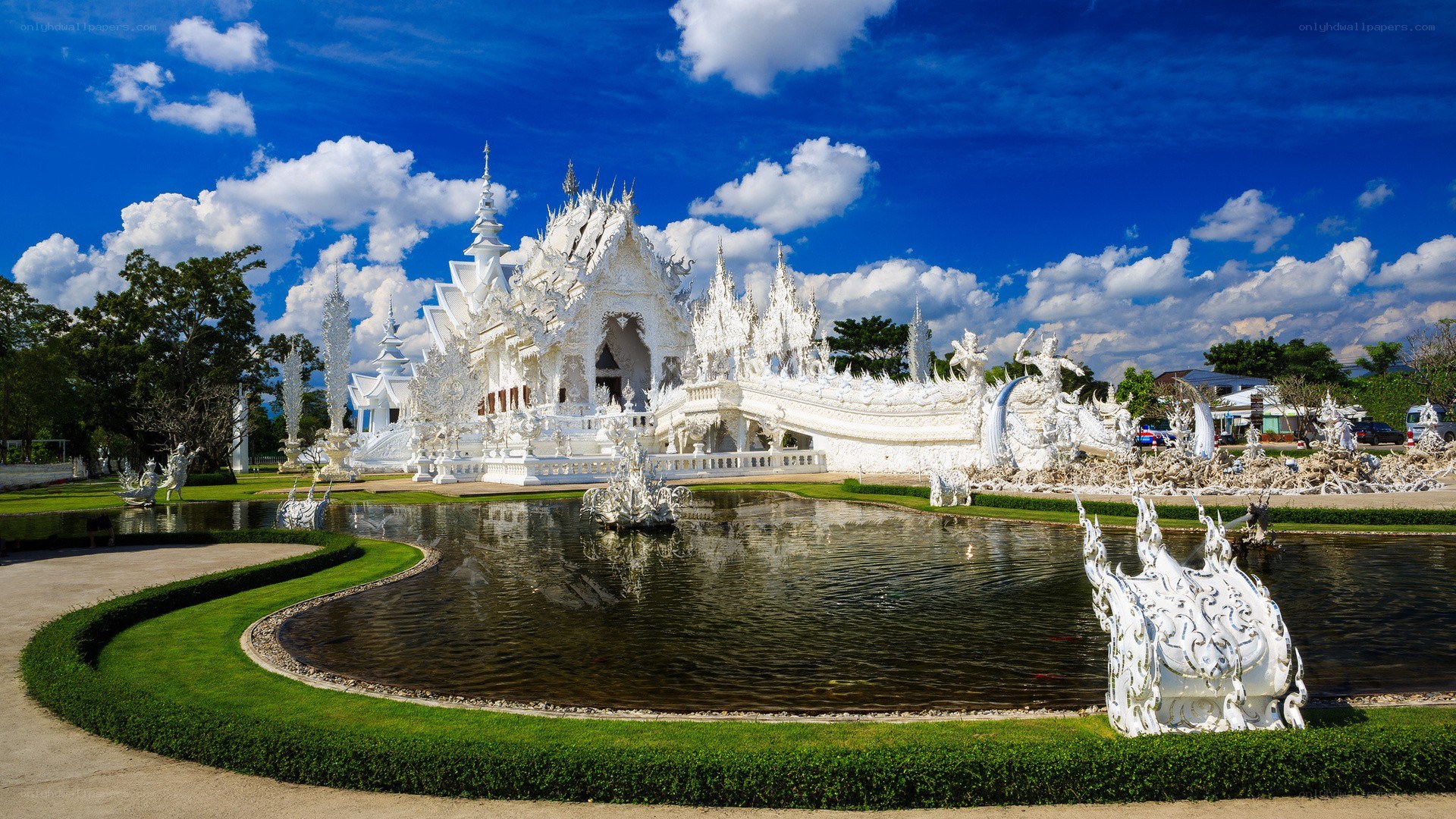 White Temple in Thailand