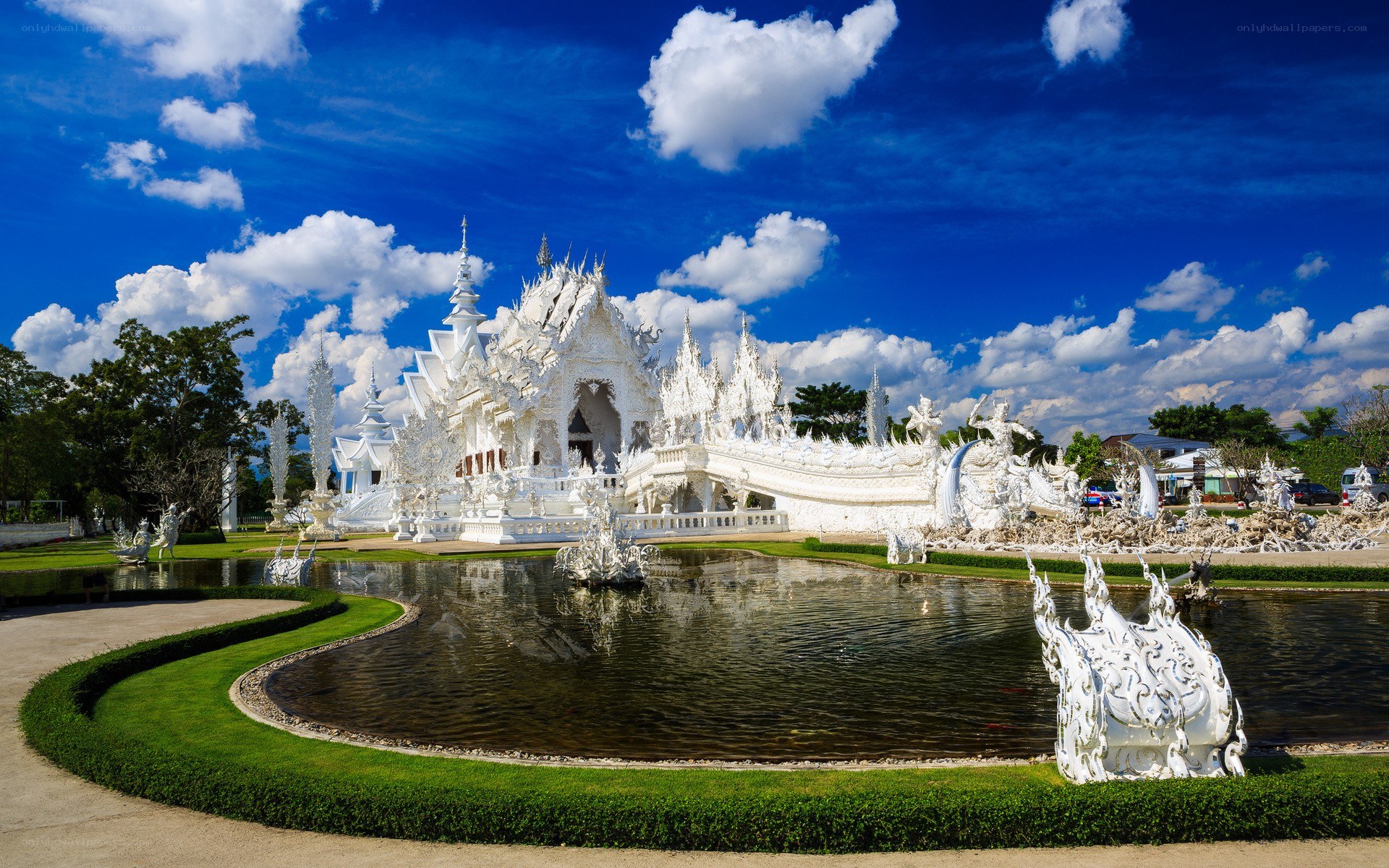 White Temple in Thailand
