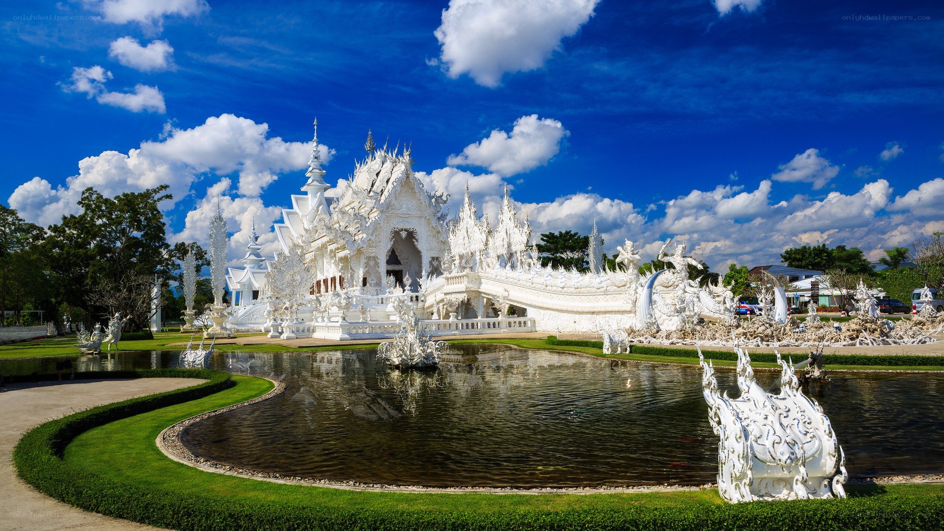 White Temple in Thailand