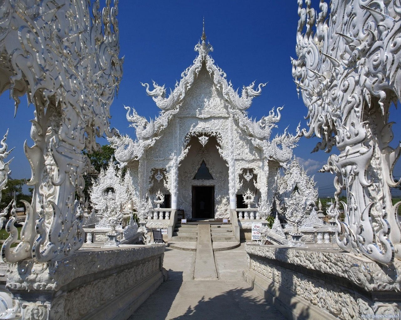 White Temple in Thailand