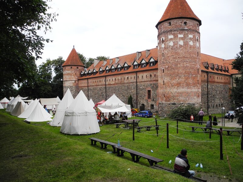 White Tents at Castle